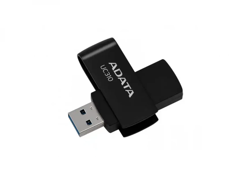 USB Flash 128 GB AData 3.2 UC310-128G-RBK