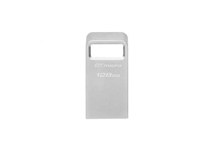 USB Flash 128GB Kingston Micro 3.2 DTMC3G2/128GB srebrn...