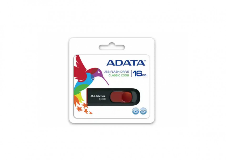 USB Flash 16 GB AData 2.0 AC008-16G-RKD