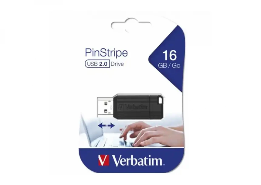 USB Flash 16GB Pinstripe UFV49063 2.0