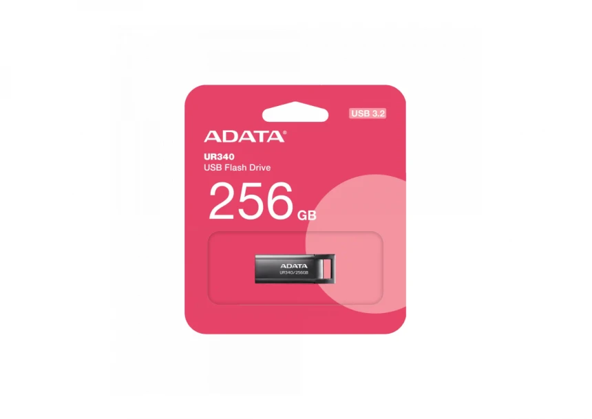 USB Flash 256 GB AData 3.2 AROY-UR340-256GBK