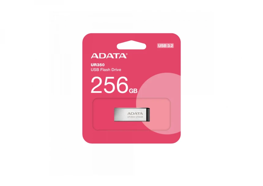 USB Flash 256 GB AData 3.2 Gen 1 UR350-256G-RSR/BK