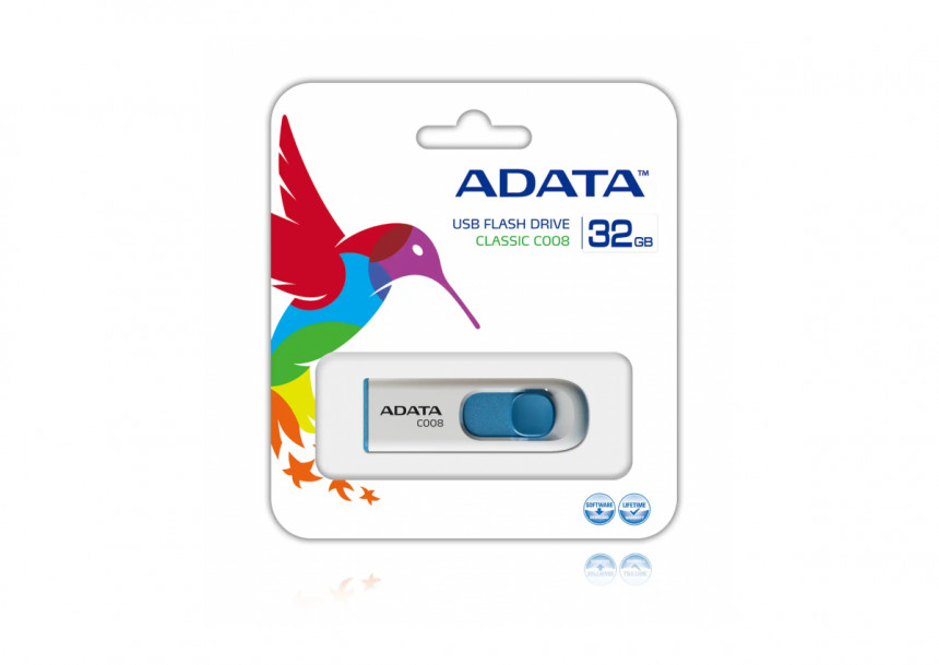 USB Flash 32 GB AData 2.0 AC008-32G-RKD