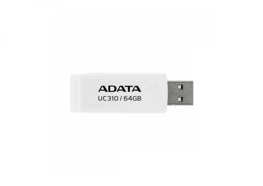 USB Flash 64 GB AData 3.2 UC310-64G-RWH beli