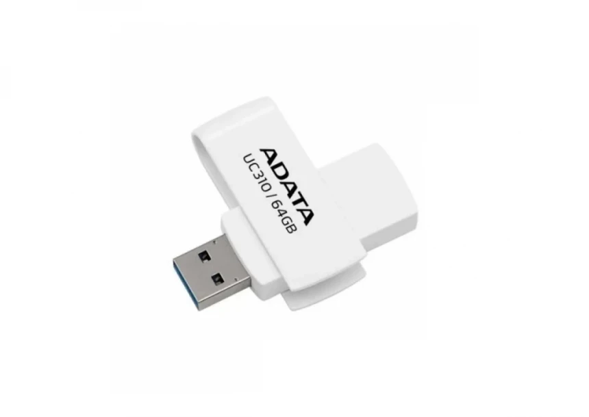 USB Flash 64 GB AData 3.2 UC310-64G-RWH beli