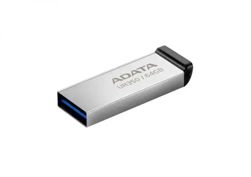 USB Flash 64 GB AData3.2 Gen 1 UR350-64G-RSR/BK