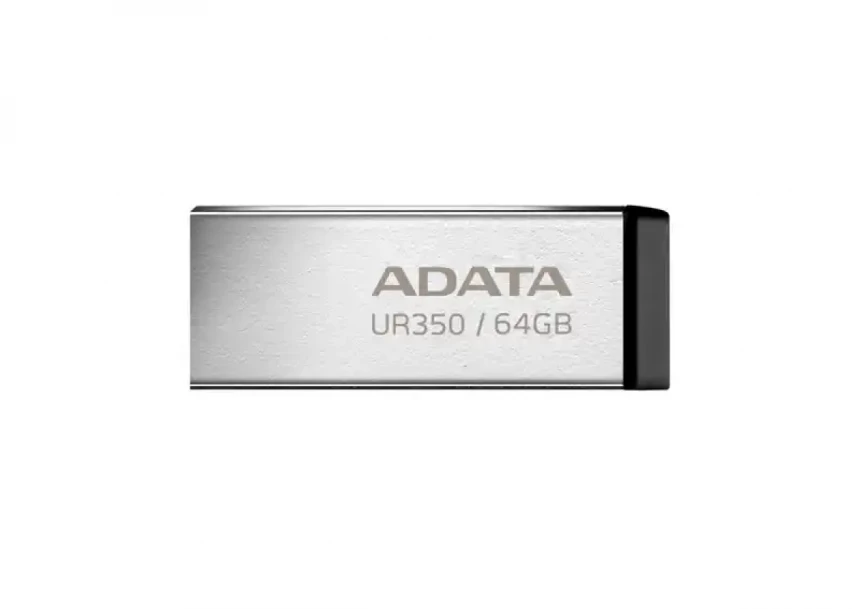 USB Flash 64 GB AData3.2 Gen 1 UR350-64G-RSR/BK