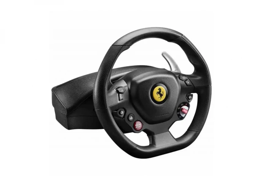 Volan Thrustmaster T80 Ferrari 488 GTB PS4