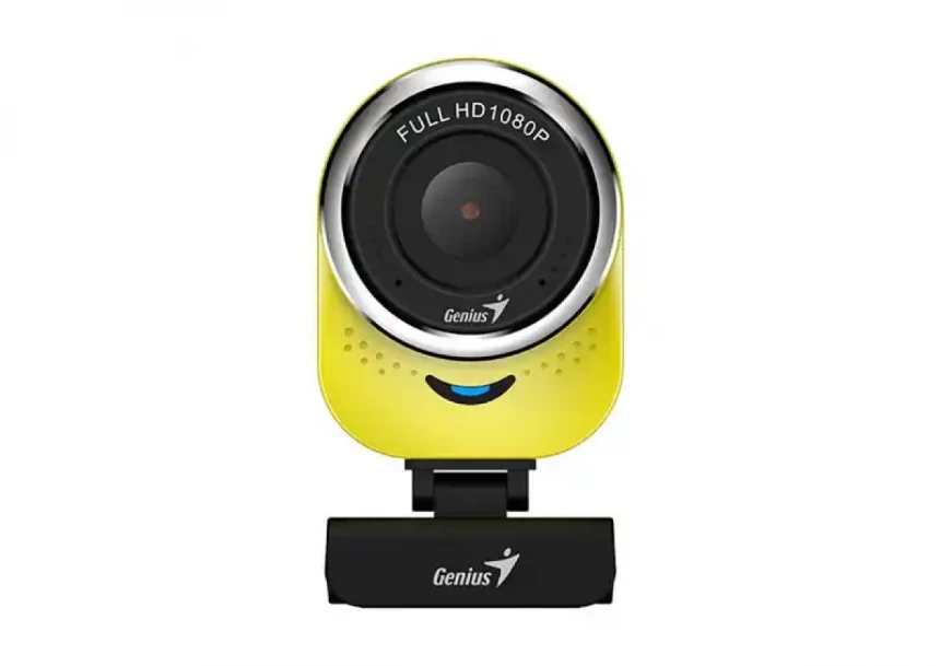 Web kamera Genius QCam 6000 Yellow/2.0 Mpix/1920 x 1080