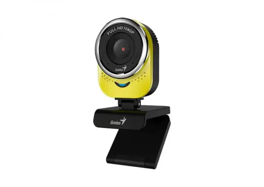 Web kamera Genius QCam 6000 Yellow/2.0 Mpix/1920 x 1080