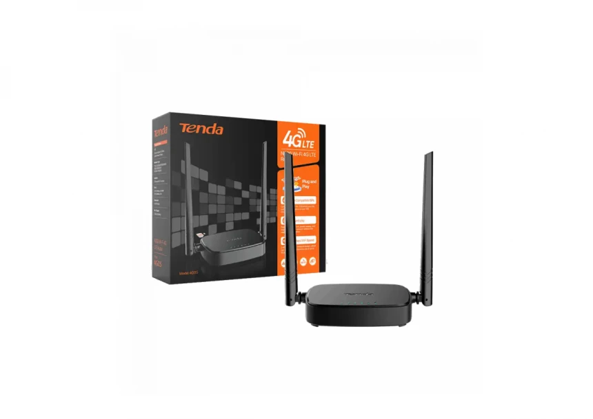 Wireless 4G LTE Router Tenda 4G05 N300/sim slot/1xWan/1...