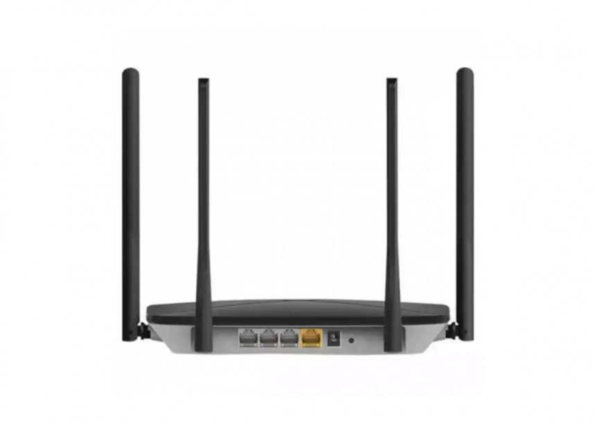 Wireless Router Mercusys AC12G AC1200/867Mb/s/ext x 4/2.4-5Ghz/1WAN/3LAN Gigabit