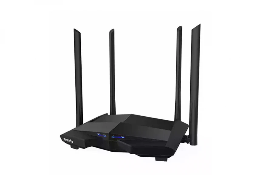 Wireless Router Tenda AC10 V3.0 AC1200/2.4&5GHz/4x6dBi/...