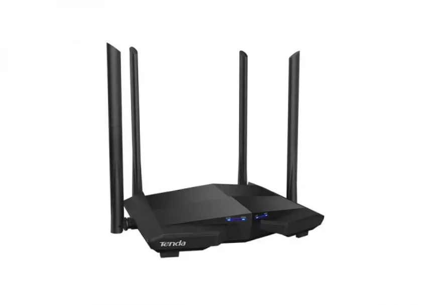 Wireless Router Tenda AC10 V3.0 AC1200/2.4&5GHz/4x6dBi/1WAN/3LAN/Repeater/AP