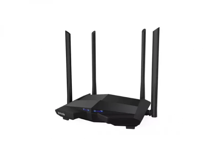 Wireless Router Tenda AC10 V3.0 AC1200/2.4&5GHz/4x6dBi/1WAN/3LAN/Repeater/AP