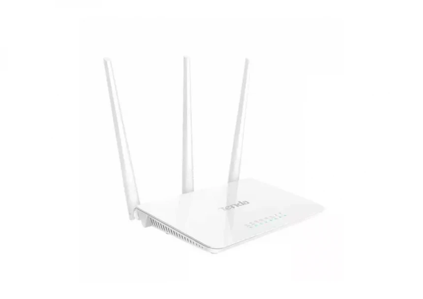 Wireless Router Tenda F3 300Mbps/ext3x5dBi/2.4GHz/1WAN/3LAN/AP