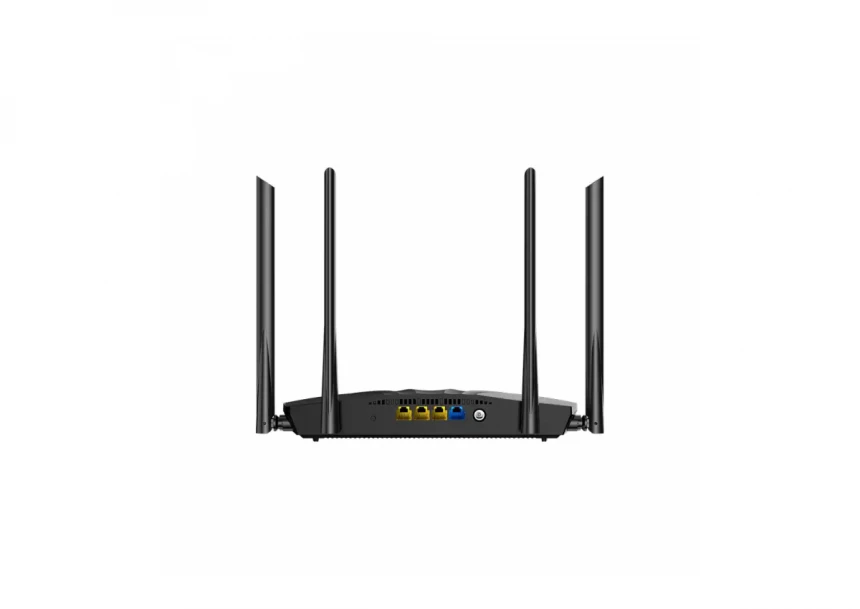 Wireless Router Tenda RX2 WiFi 6 AX1500/WiFi 6/2.4&5Ghz/4x6dBi/3xGLAN/WPA3+OFDMA+MU-MIMO