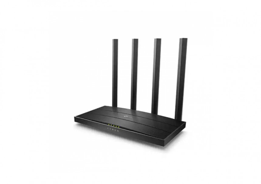 Wireless Router TP-Link Archer C80 MU-MIMO Wi-Fi 5 AC1900/4x ext antena/1WAN/4LAN
