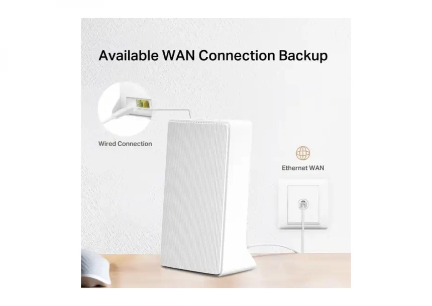 Wireless Ruter Mercusys MB110-4G LTE/1 x WAN + 1 x LAN 10/100Mbps Port/Nano SIM Card Slot