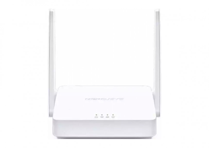 Wireless Ruter Mercusys MW301R 300Mbps/ext2x5dB/2,4GHz/1WAN/2LAN