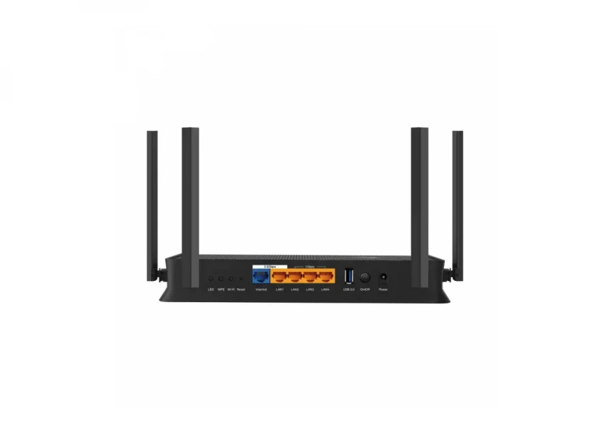 Wireless Ruter TP-Link Archer BE230/BE3600 Wi-Fi 7/1×2.5Gbps WAN,1×2.5 Gbps LAN,3×1 Gbps LAN/4x EXT