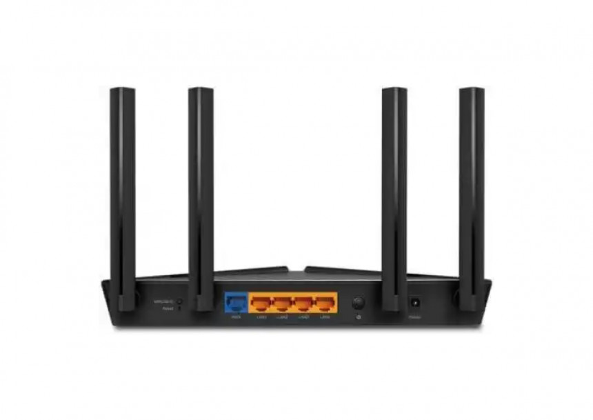 Wireless Ruter TP-Link AX53 AX3000 Wi-Fi 6 4xext antena/1WAN/4LAN