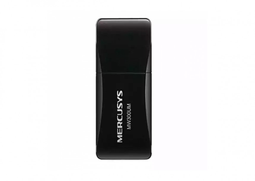 Wireless USB mrežna kartica Mercusys MW300UM N300/2.4GH...