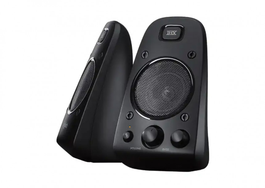 Zvučnici Logitech Z-623 black