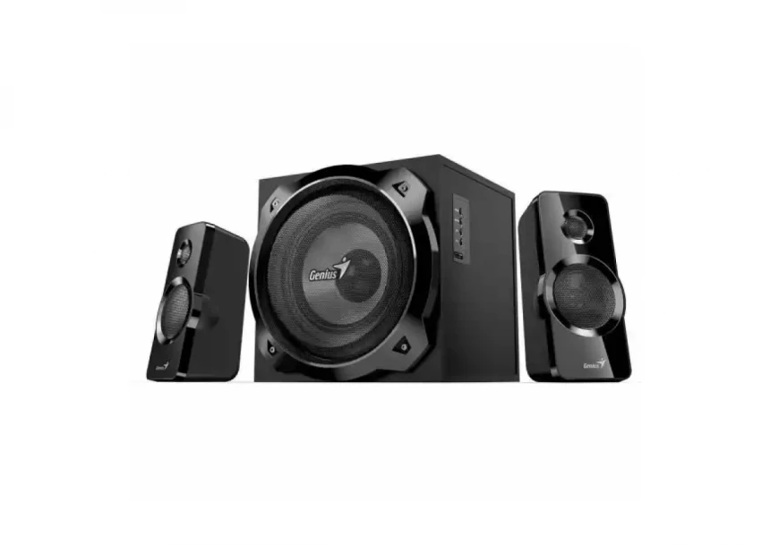 Zvučnici SW-2.1 Genius 1850BT Crni 50W (RMS)